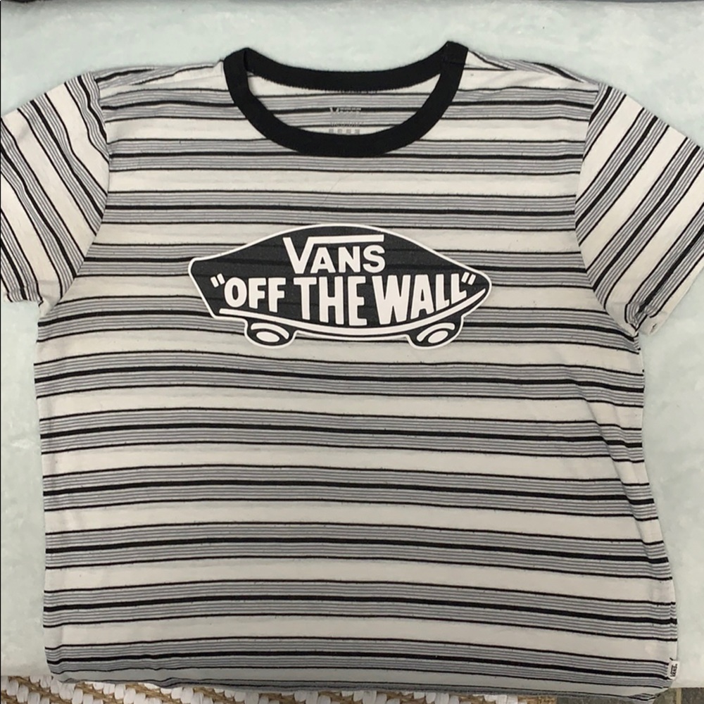 Vans off the wall tee